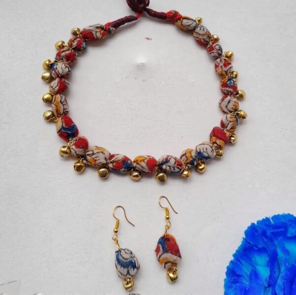 kalamkari plantable seed jewelry set